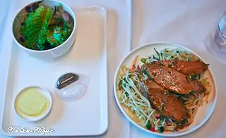 Qantas QF28 Flight Review