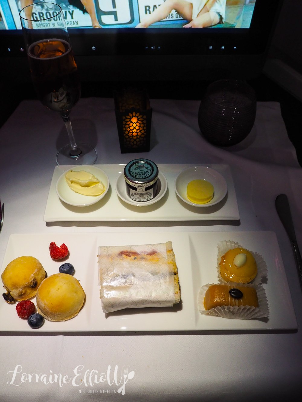 Qatar Airways Business Class Review Not Quite Nigella