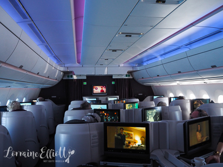 Qatar Airways Business Class Review @ Not Quite Nigella