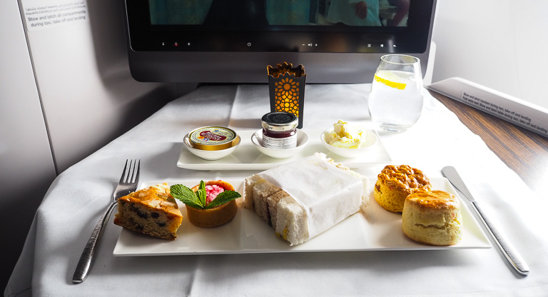 Image: Qatar Airways Business Class Review: Doha to Sydney
