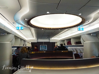 Qatar Airways Business Class Review Edinburgh to Sydney