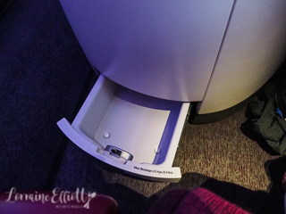 Qatar Airways Business Class Review Edinburgh to Sydney