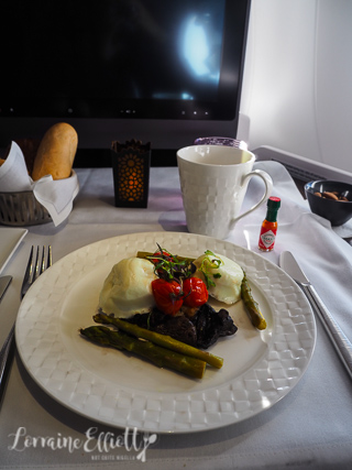 Qatar Airways Business Class Review Edinburgh to Sydney