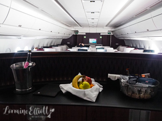 Qatar Airways Business Class Review Edinburgh to Sydney