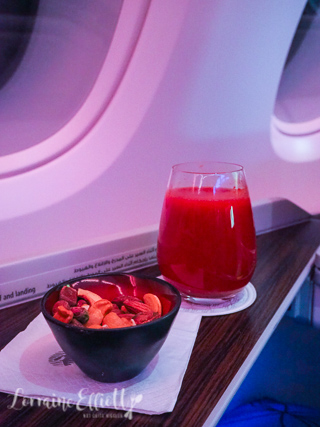 Qatar Airways Business Class Review Edinburgh to Sydney