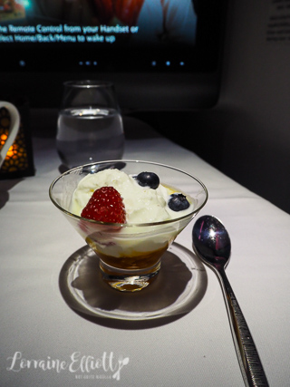 Qatar Airways Business Class Review Edinburgh to Sydney