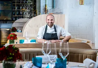 Qatar Airways George Calombaris new menu