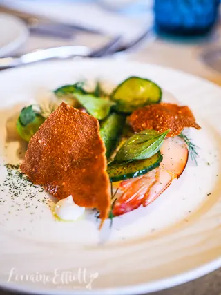 Qatar Airways George Calombaris new menu