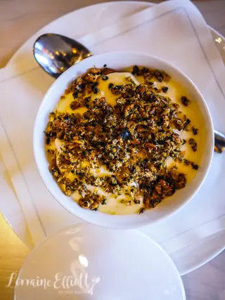 Qatar Airways George Calombaris new menu