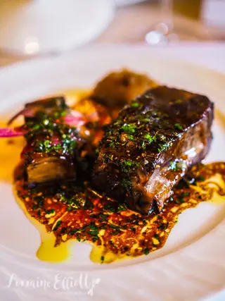Qatar Airways George Calombaris new menu
