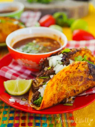Birria Quesabirria Tacos