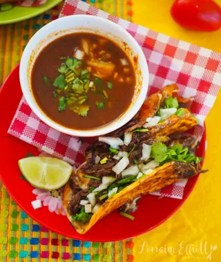 Birria Quesabirria Tacos