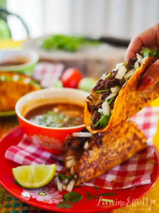 Birria Quesabirria Tacos