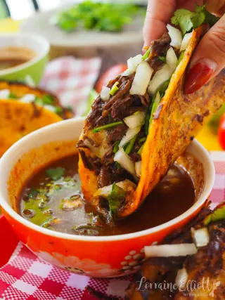 Birria Quesabirria Tacos