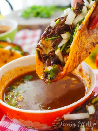 Birria Quesabirria Tacos