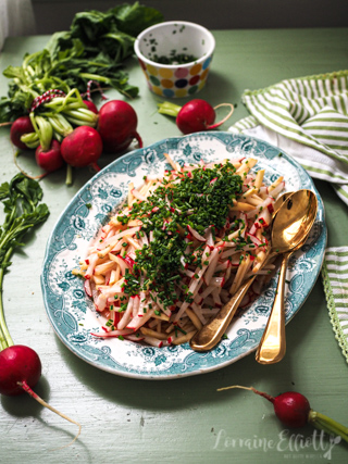 Radish & Apple Salad