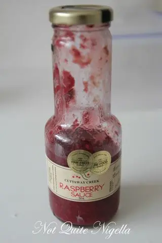 raspberry coconut ice