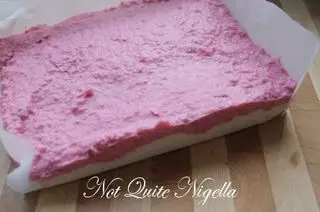 raspberry coconut ice