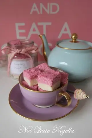 raspberry coconut ice