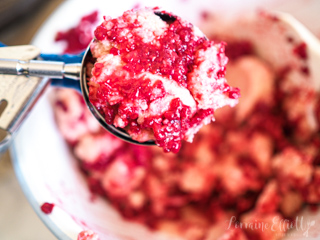 Raspberry Cookies