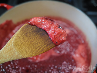 Raspberry Jam Easy No Pectin