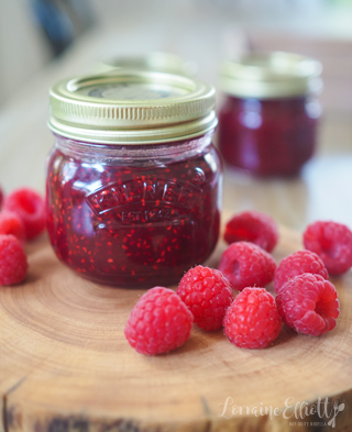 Raspberry Jam Easy No Pectin