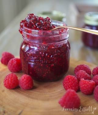 Raspberry Jam Easy No Pectin