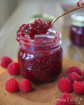 Raspberry Jam Easy No Pectin