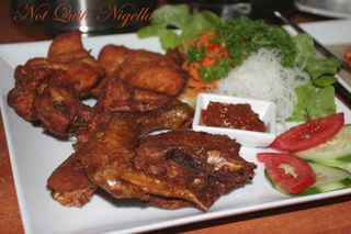 Ratu Sari Indonesian restaurant in Kingsford Lemongrass chicken