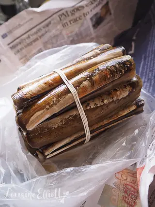 Razor Clams easy recipe