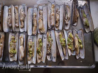 Razor Clams easy recipe