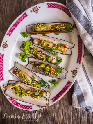 Razor Clams easy recipe