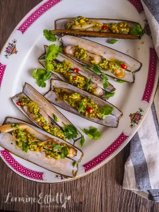 Razor Clams easy recipe
