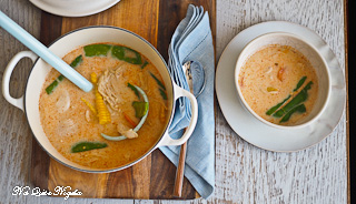 Red Curry Chicken Soup