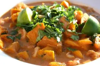 Red Prawn and Mango Curry from Nigella Express