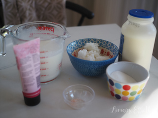 Rice Pudding With Cooked Rice