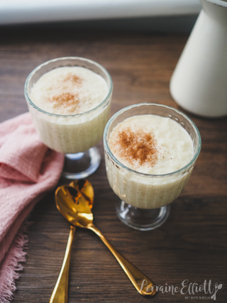 Rice Pudding With Cooked Rice