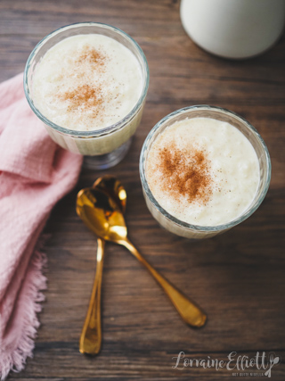 Rice Pudding With Cooked Rice
