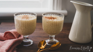 Rice Pudding With Cooked Rice