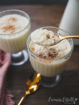 Rice Pudding With Cooked Rice