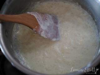 Rice Pudding With Cooked Rice