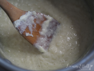 Rice Pudding With Cooked Rice