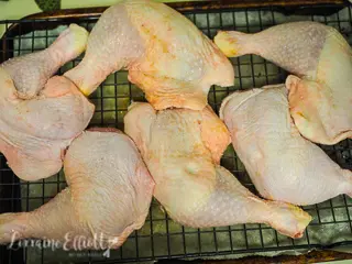 French Roast Chicken With Fennel & Lemon