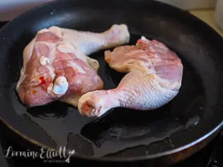 French Roast Chicken With Fennel & Lemon