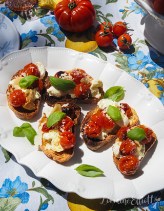 Roasted Cherry Tomatoes