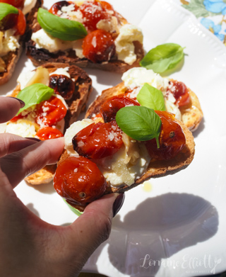 Roasted Cherry Tomatoes