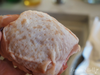 Spicy Roasted Chicken Thighs