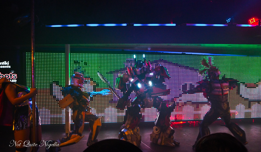 Robots Unrivalled