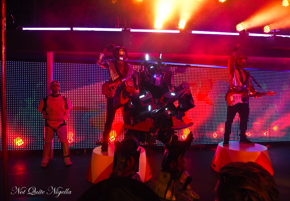 Robots Unrivalled