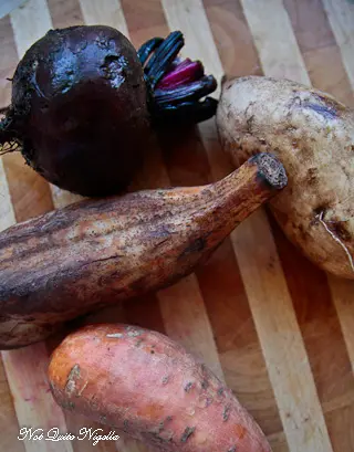 Root Vegetable Chips